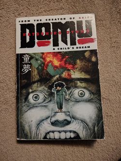 DOMU - A Child's Dream Dark Horse Comics (Soft Cover 240 pages)
