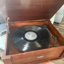 Vintage Record Player