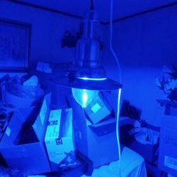 Vintage aluminumhanging
Light