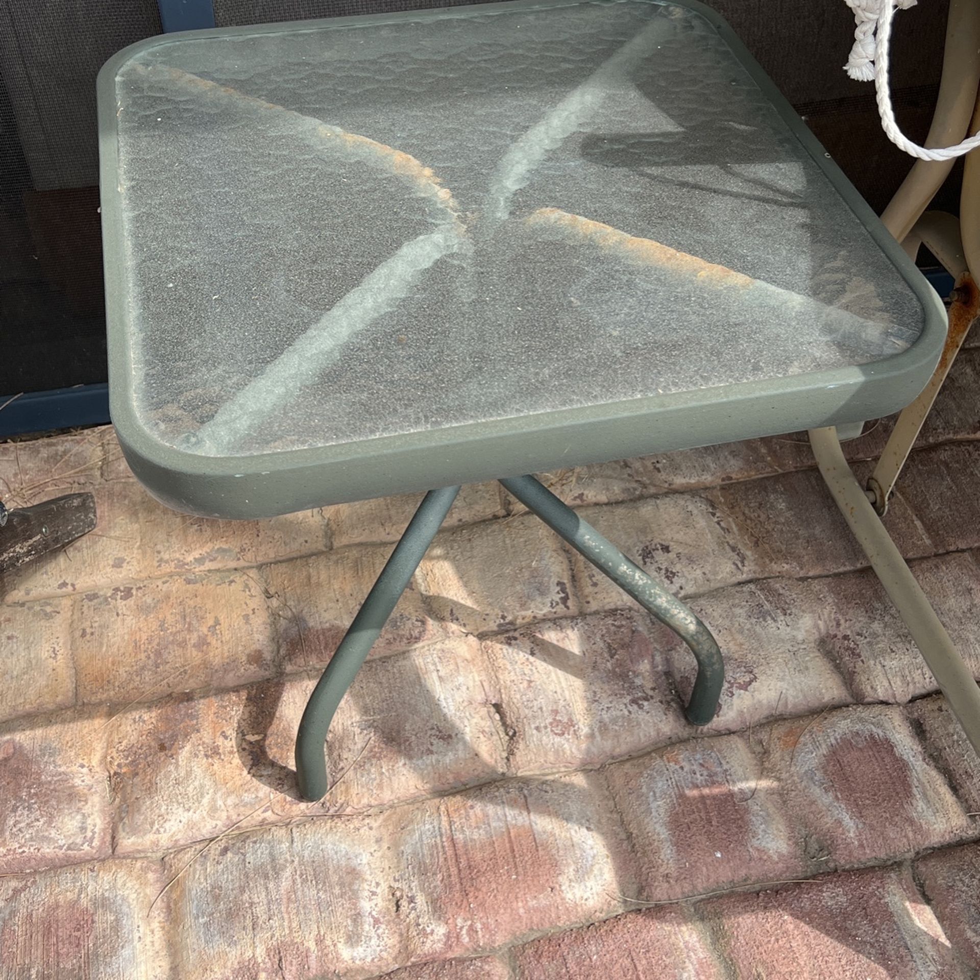 Vintage outdoor Table