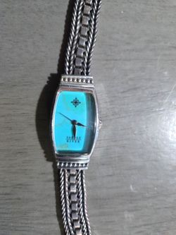 Silver ladies watch
