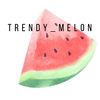 Trendy Melon
