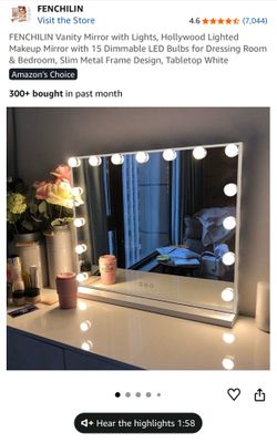 Vanity Mirror