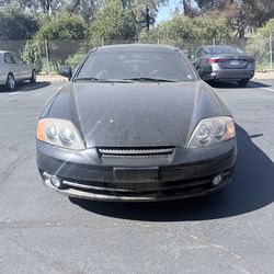 2003 Hyundai Tiburon V6 GT - 98,619 Miles