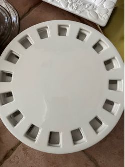 8 charger plates