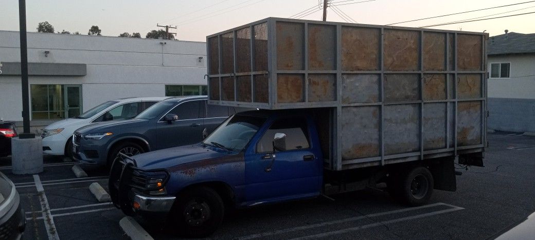 1989 Toyota Dually 1 Ton Original