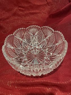 Crystal Serving Dishes