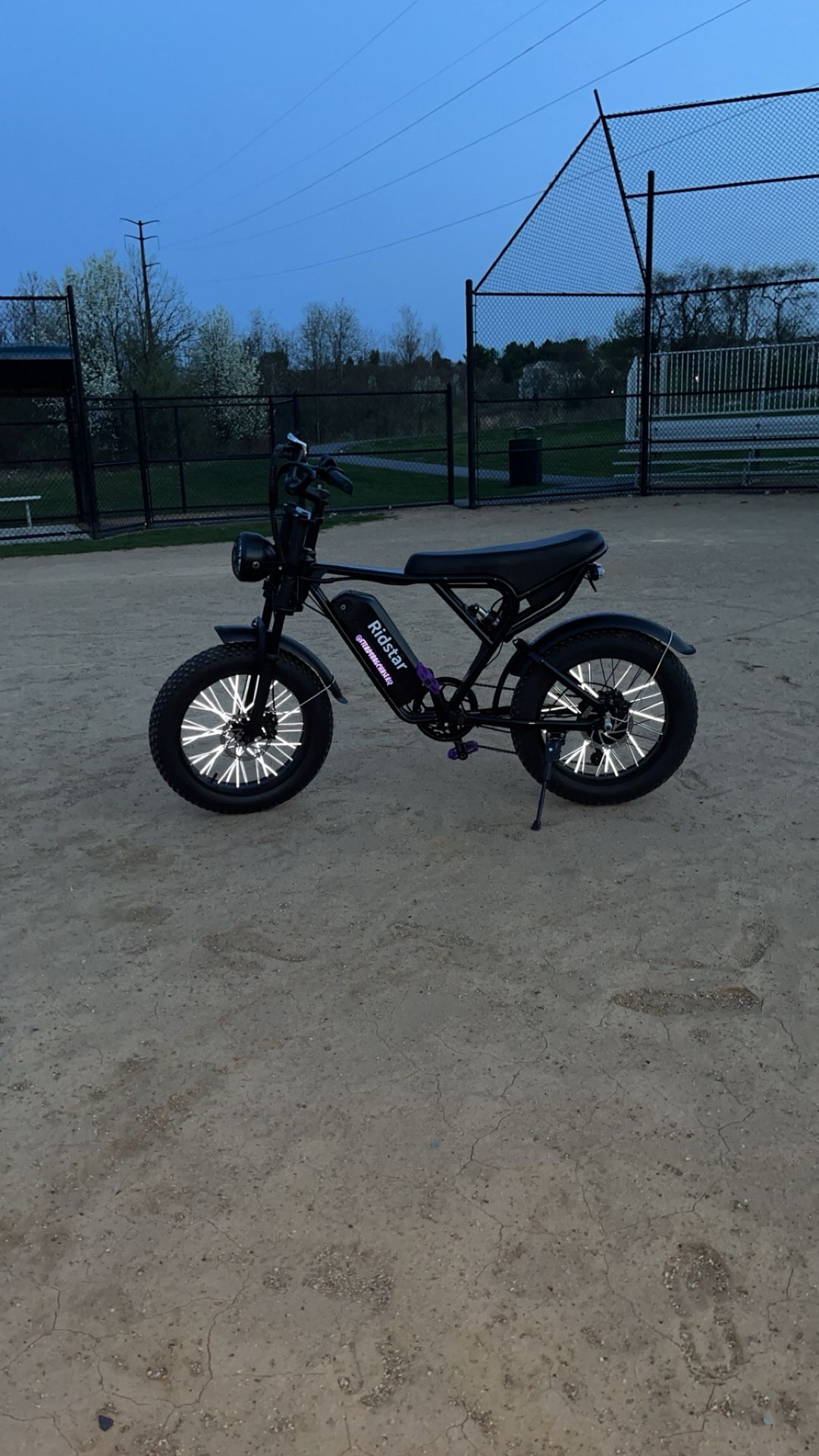 48 volt ridstar trades only!