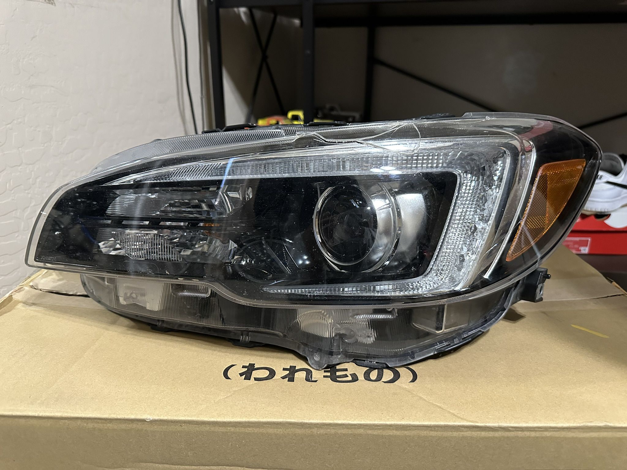 2018-2022 Subaru Wrx/sti Headlight 