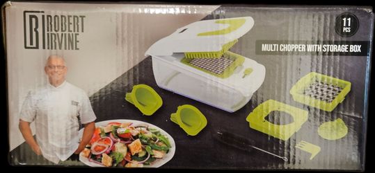 Robert Irvine multi chopper with storage box
