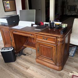 Solid Office Desk Heavy Duty