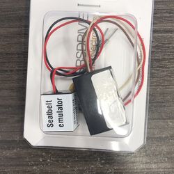 Seatbelt Emulator BMW