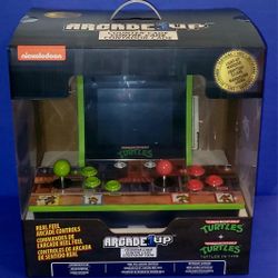 Arcade1UP Teenage Mutant Ninja Turtles 2 Player Countercade  TMNT