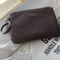 Coach Wristlet