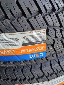 265 75 16 ceat nuevas ✅💯