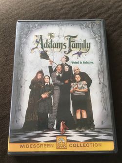 The Addams Family DVD