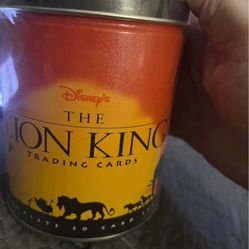 Disney Lion King Trading Card Sealed Tin Set Skybox (1994) Limited Edition