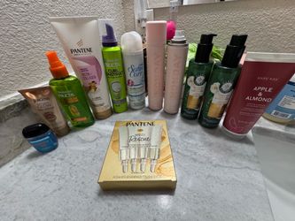 Hygiene products and makeup
