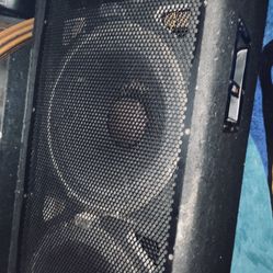 Jbl Jrx100 15" Speakers