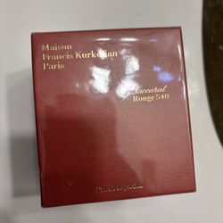 Baccarat Rouge 540 – Authentic & Luxurious 