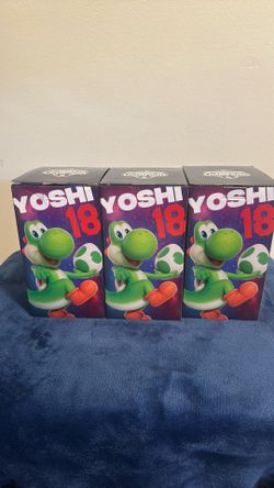 Yoshi LA Dodger bobblehead