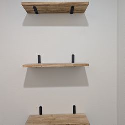 WALL SHELVES