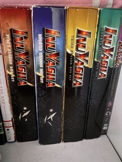 Inuyasha DVD Box Sets