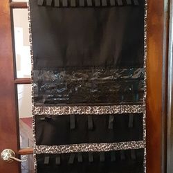 New! Hanging Jewelry Bag