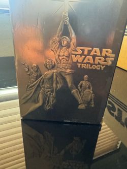 Star Wars Trilogy DVDs  (Plus Episodes I and II)