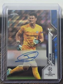kepa arrizabalaga auto blue wave /75