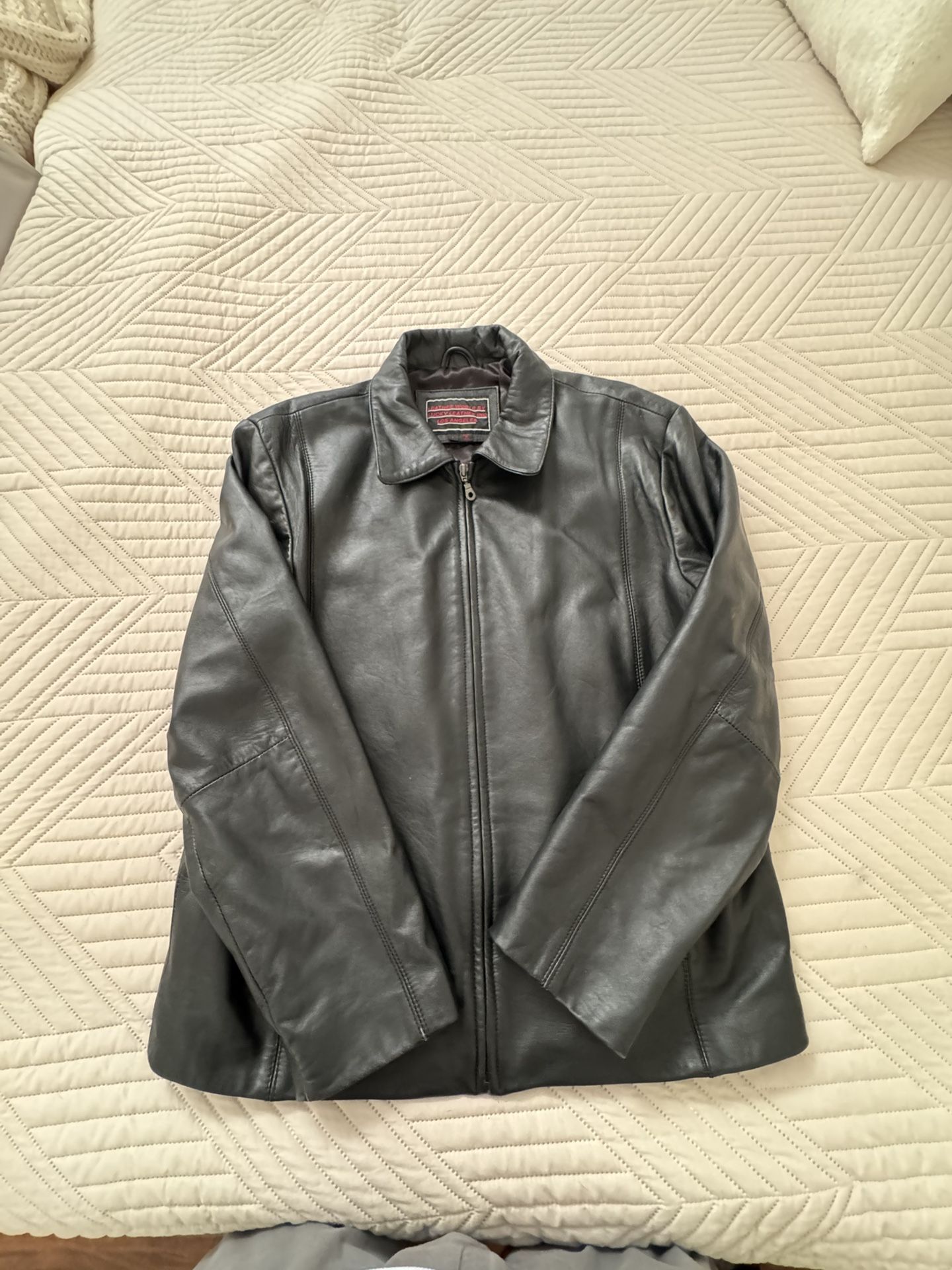 Men Leather Jacket