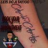 TATTOOS!!!