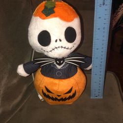 Nightmare Before Christmas Music Plush