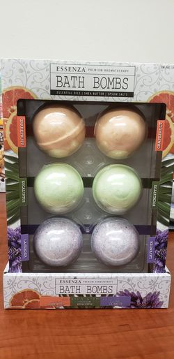 Bath Bombs 6 x 4