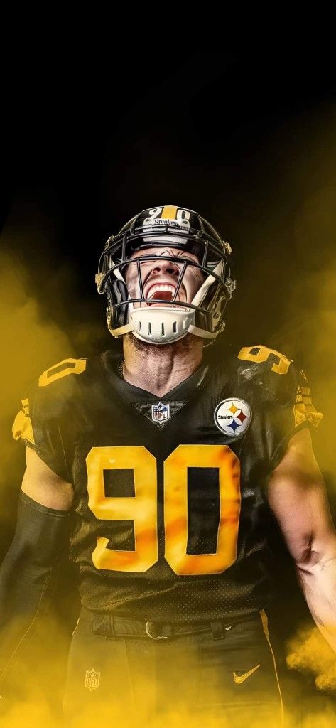 Tj watt jersey