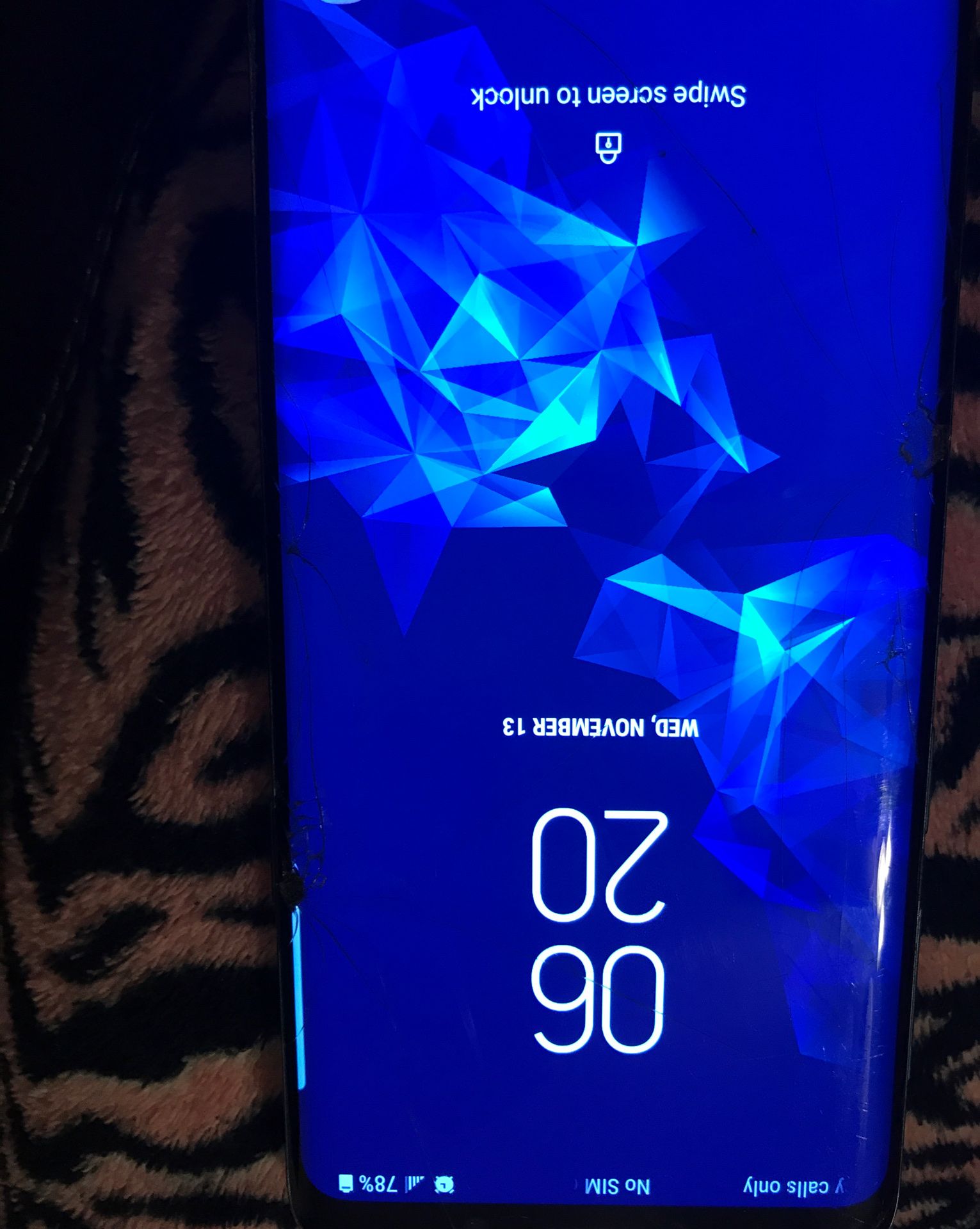 Samsung s9 w/Case