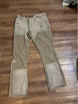 Mmnl brown flared pants