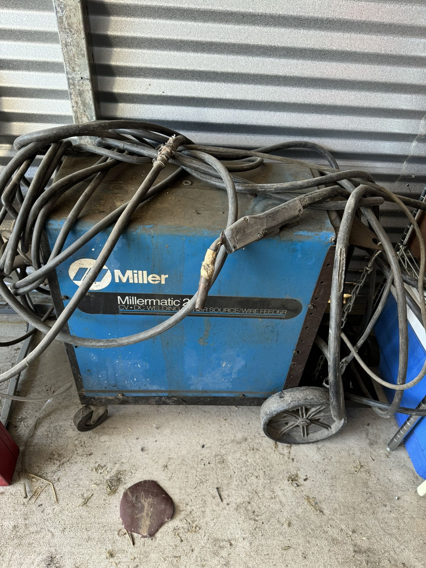 Miller Mig Welder 250