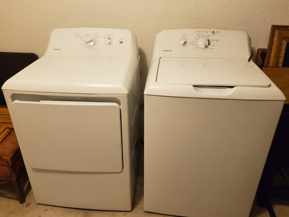 Washer & Dryer