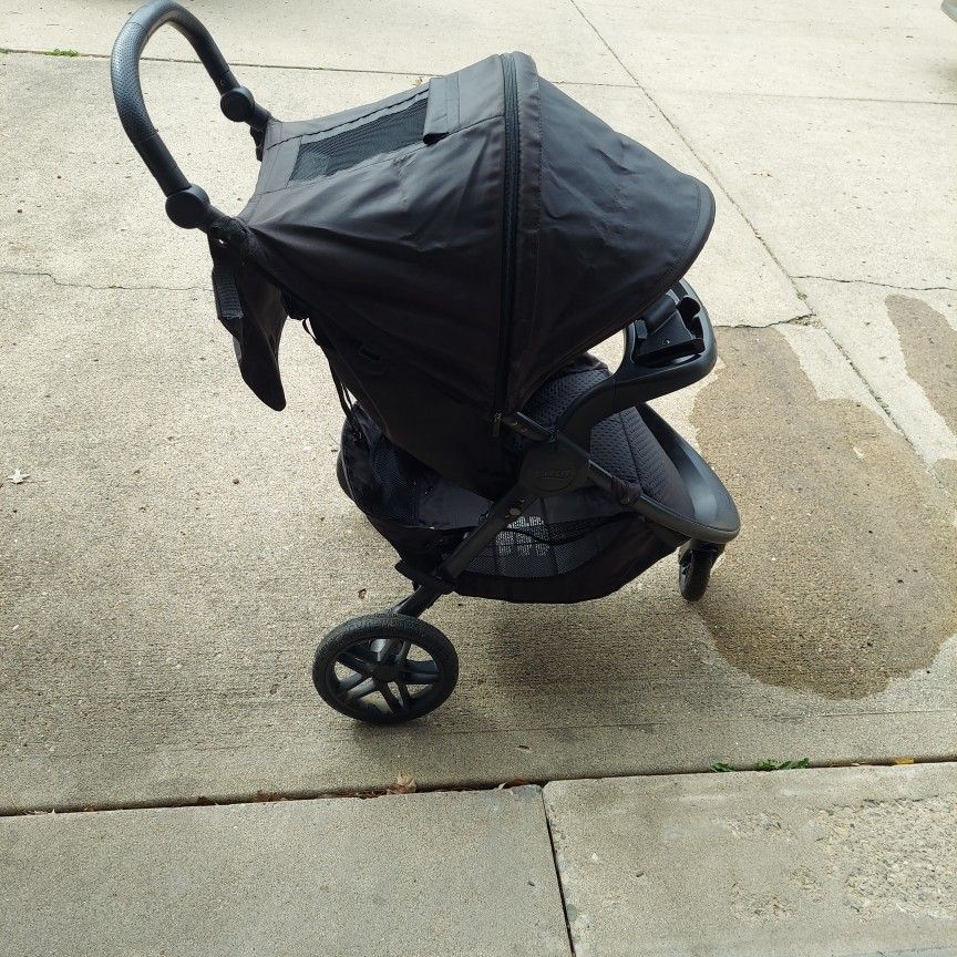 Britax Stroller And Car Seat Combo