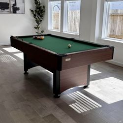 Dynasty 6.5’ Space Saver Pool Table Billiards 🎱 