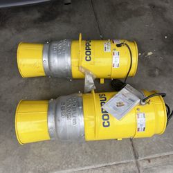 High Speed Confined Space Blowers 120 Volt