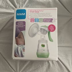 Mam Manual Breast Pump