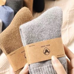 Thickened socks