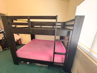 Full size bunk bed