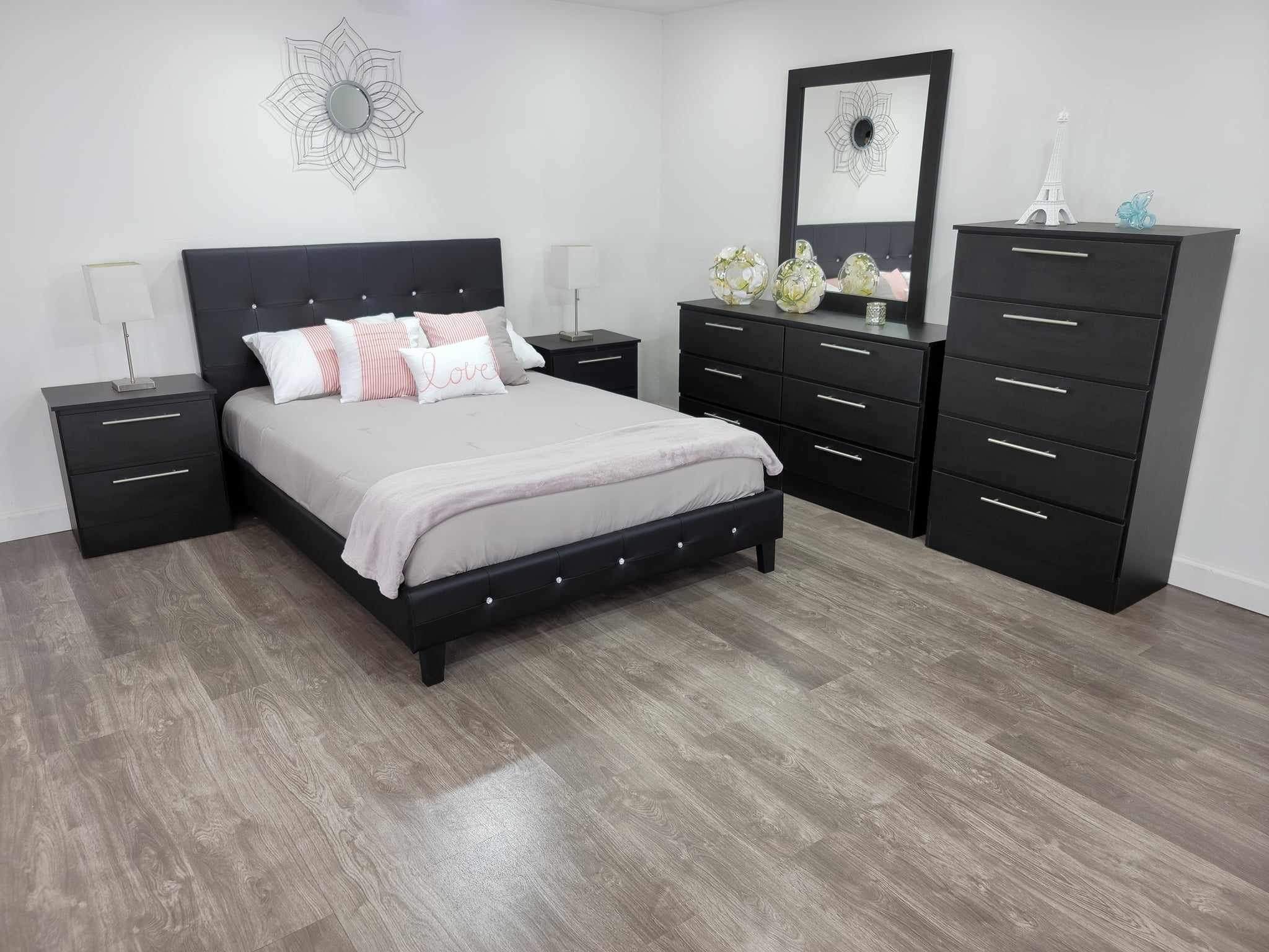 Brand New Bedroom Set with Mattress / Juego de Cuarto con Colchon Nuevo a Estrenar … Fast 🚚