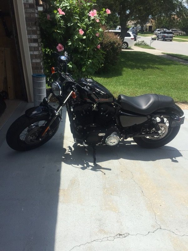 2014 Harley Davidson 1200 Sportster.. 3500 miles perfect condition