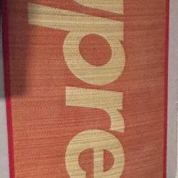 Supreme Straw Mat 