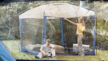 Coleman screen tent