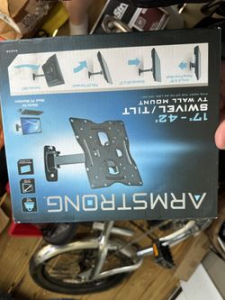 🖥️ Armstrong Swivel/Tilt TV Wall Mount – Fits 17”–42” TVs – Brand New in Box